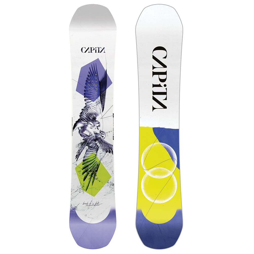 Amazon.com : CAPiTA Birds of A Feather Womens Snowboard 148cm